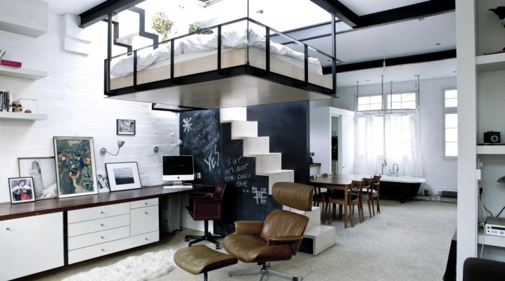  Stilvolle Lösungen für ein Studio-Apartment: modische Einrichtungsideen