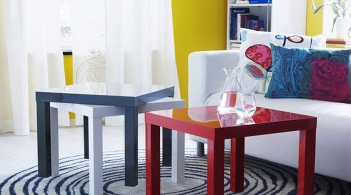  Tables Ikea: nouveaux objets à l'intérieur