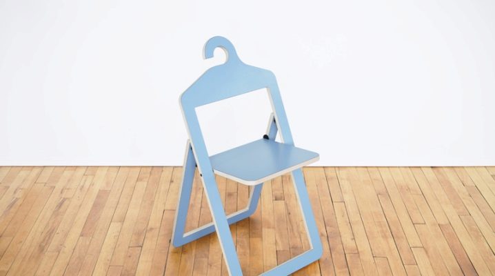  Κρεμάστρα καρέκλα: πρωτοτυπία και πρακτικότητα της επιλογής