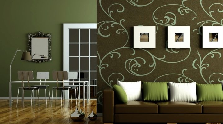  Dark wallpapers: spectacular options in the interior