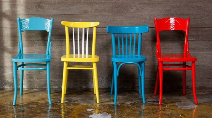  Βιεννέζικες καρέκλες: τύποι και χαρακτηριστικά σχεδιασμού