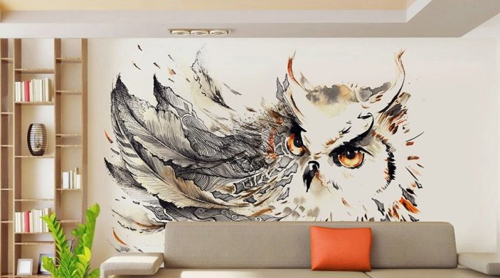  Choosing a wallpaper with birds
