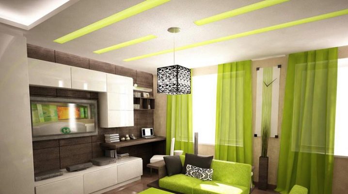  Obývací pokoj design 16 m2. m: vytvořit harmonický interiér