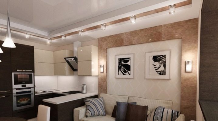 Design obývací pokoj o rozloze 15 m2. m