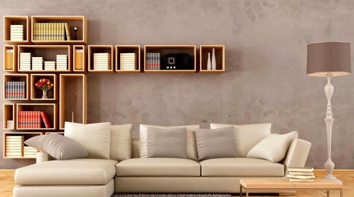  Living room design: selection and placement of the sofa