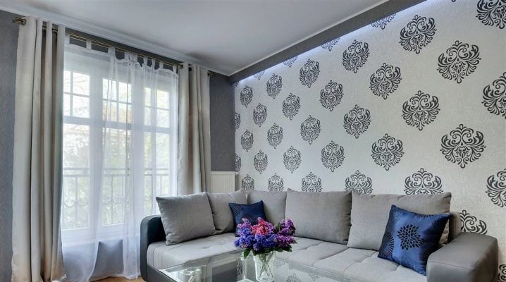  Wallpaper design: stylish solutions for your interior