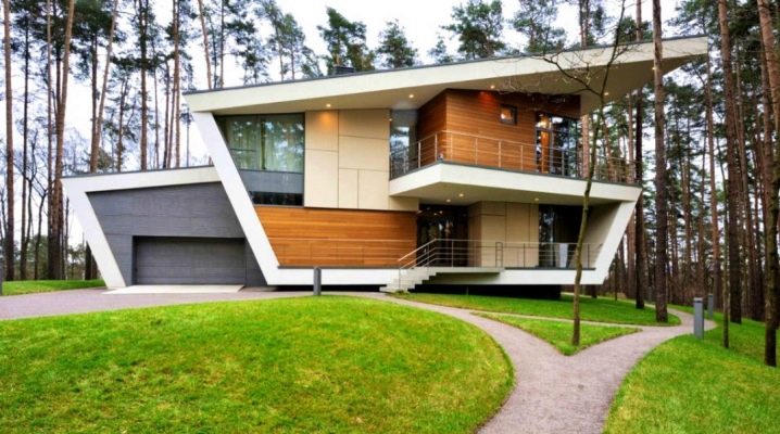  High-tech houses: modern technologies in the interior