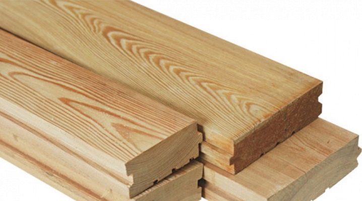  Larch floorboard: features and benefits