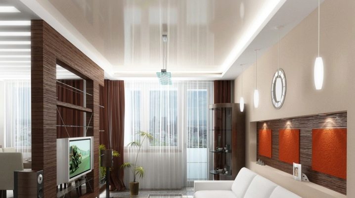  Kruşçev'in iç oturma odası: odanın şık tasarımı