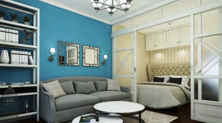  Интериорът на апартамента: красиви възможности за декориране на стаята