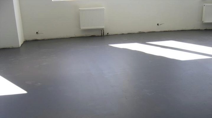  How to fill the floor with concrete in a private house?
