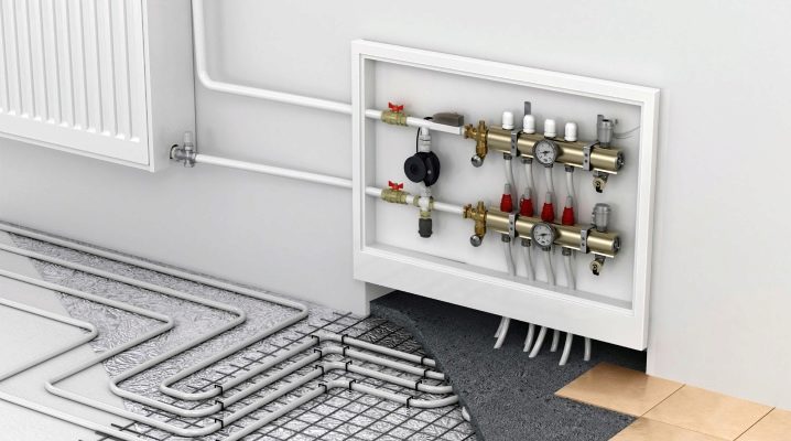  Manifold for underfloor heating: features of choice and operation