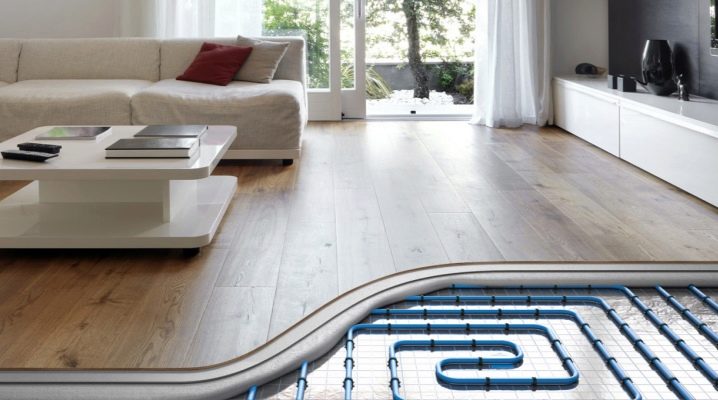 Features of warm floors 