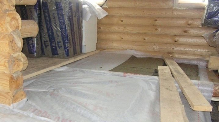  Φράγμα ατμών: οι λεπτότητα της εγκατάστασης σε ένα ξύλινο σπίτι
