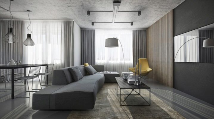  Diseño y diseño del interior del apartamento: sutilezas de elección y opciones de acabado