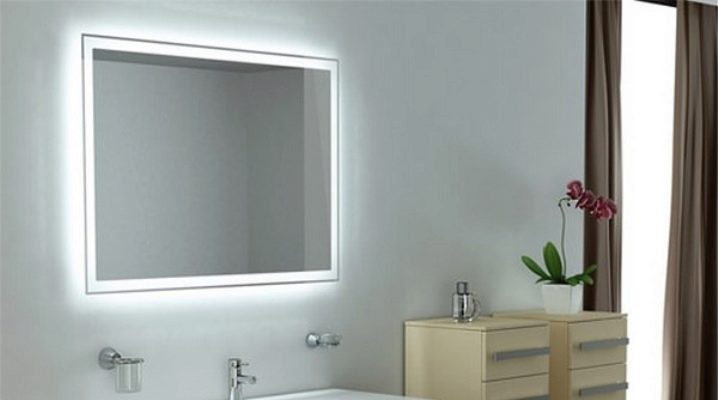  Φωτισμός για έναν καθρέφτη: τύποι και χαρακτηριστικά