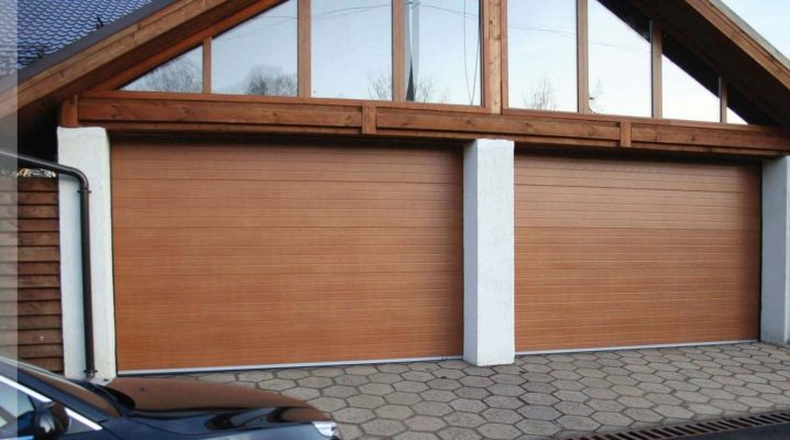  Sectional doors Alutech: characteristics and advantages