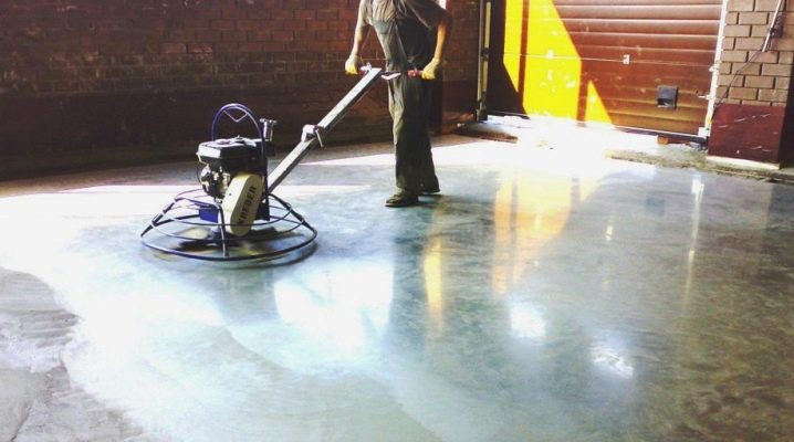  Pengisaran lantai konkrit: kaedah dan alat yang diperlukan