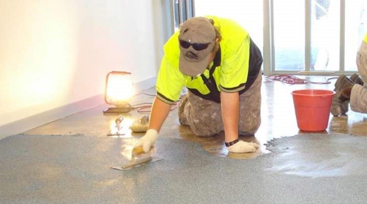  Topping for a concrete floor: pros and cons