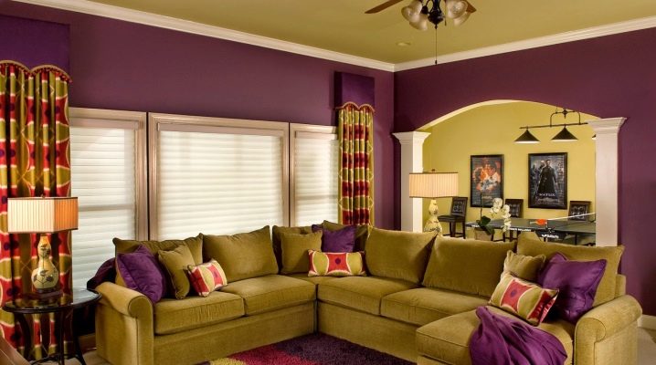  Escolhendo a cor das paredes na sala de estar: combinações bonitas