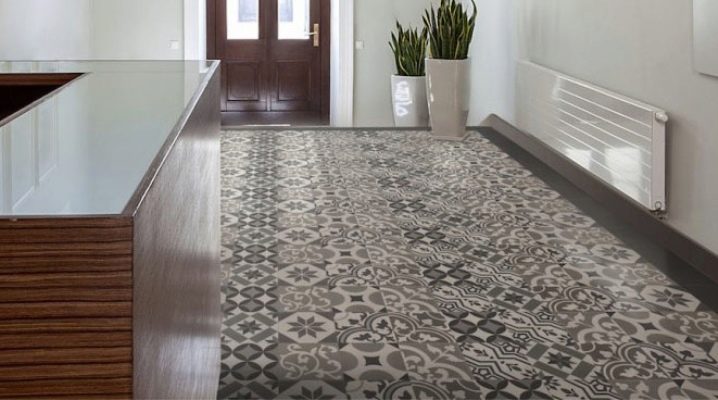  Cement tile: product features
