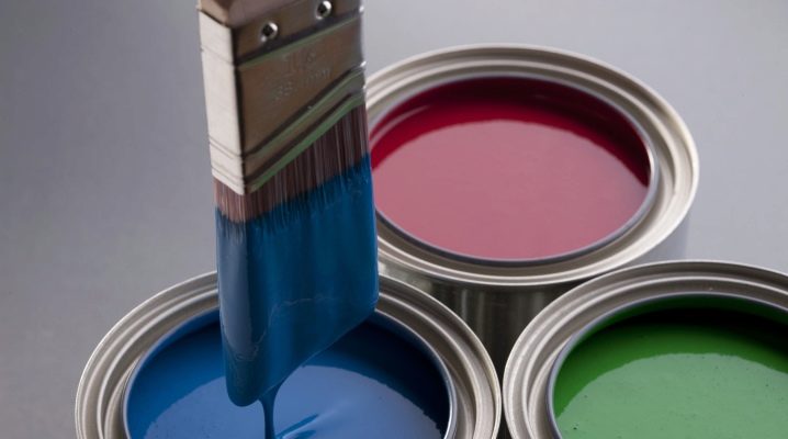  What is the difference between enamel and paint?