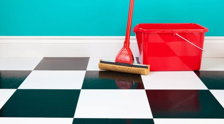  Làm thế nào để rửa gạch trên sàn sau khi sửa chữa?