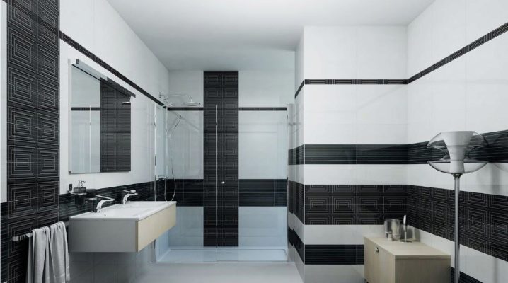 Black and white tile: stylish solutions for your interior