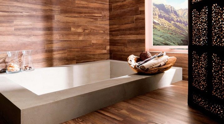  Ngói gỗ trong thiết kế nội thất
