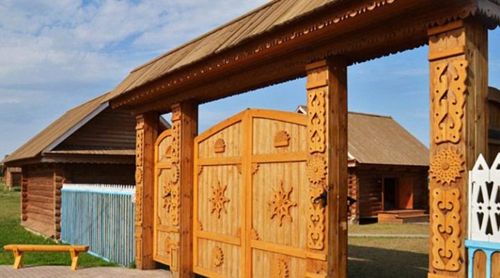  Pintu kayu: kelebihan dan teknologi pembuatan