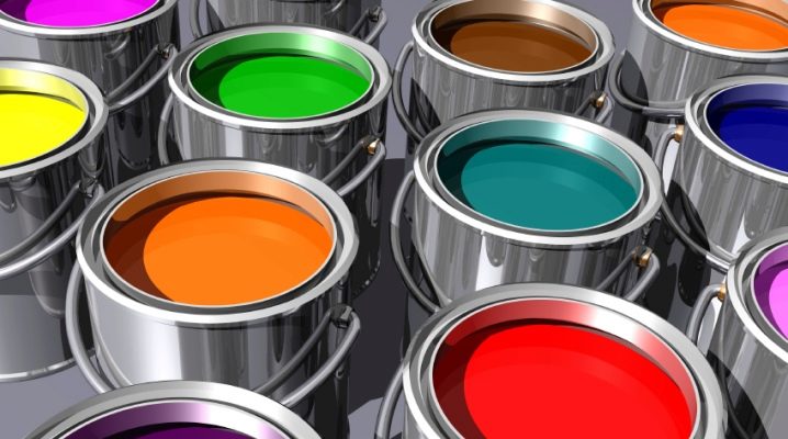  Epoxy paint: types and their characteristics