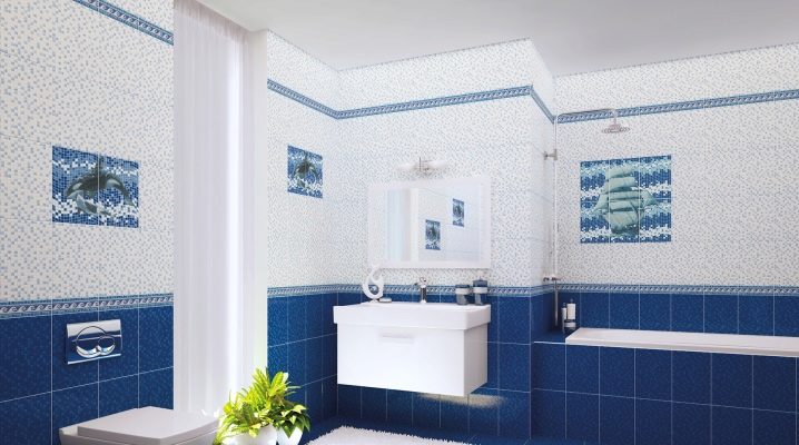  Ideas de diseño de azulejo azul