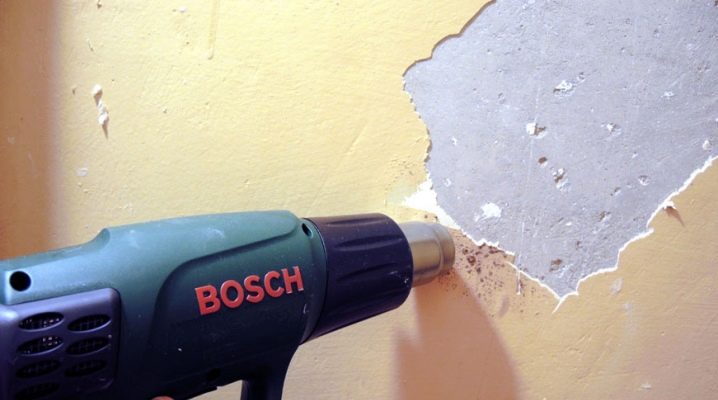  Làm thế nào để nhanh chóng loại bỏ sơn từ một bức tường bê tông?