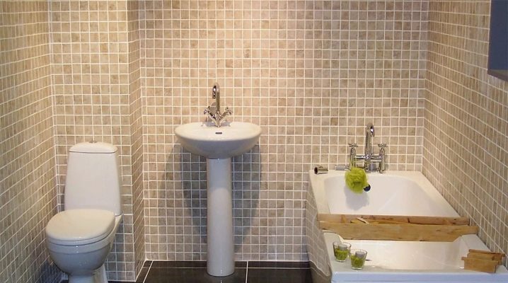  How to put the tiles in the toilet with their own hands: the details of the process