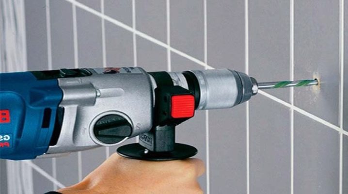  How to drill a wall tile?