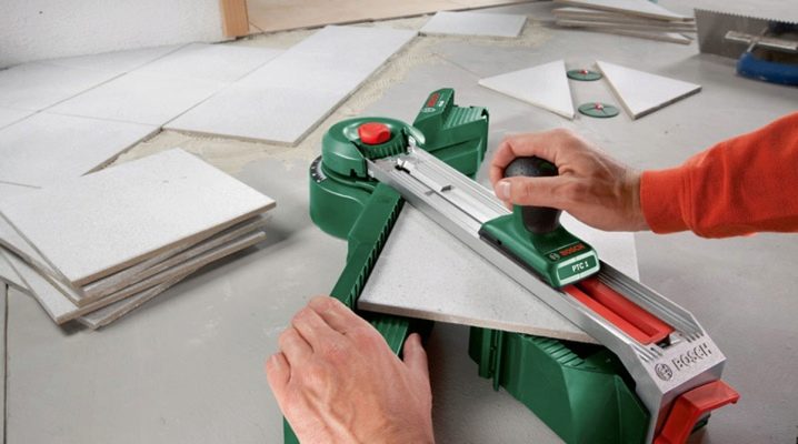  How to cut tile tile cutter?
