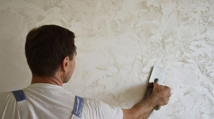  How to make decorative plaster from the usual putty with your own hands?