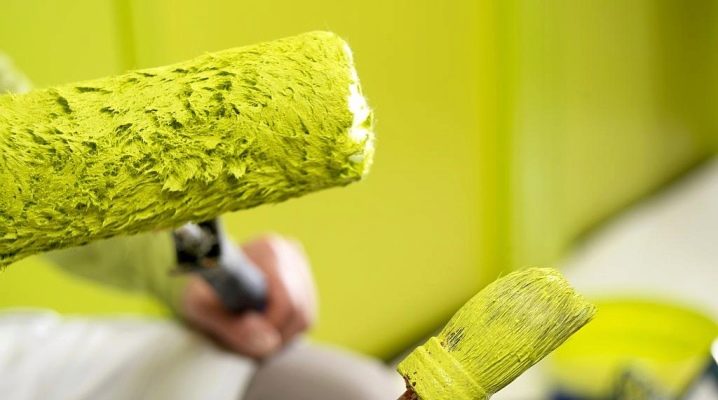  Interior paint: the choice of composition