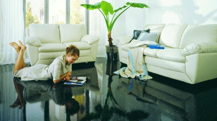  Op cement gebaseerde zelfnivellerende vloer: tips om te kiezen