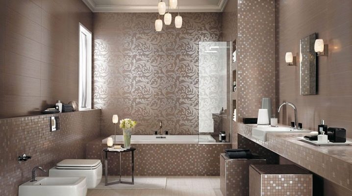  Tile: features of choice and design