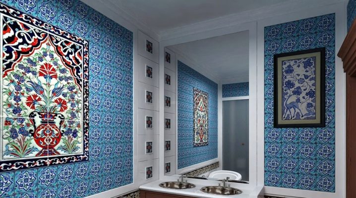  Tile in the oriental style: stylish solutions in interior design