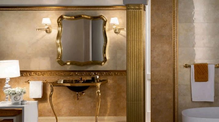  Tile Versace: original interior design ideas