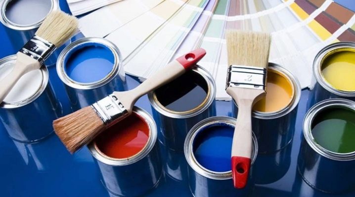  Aqueous emulsion acrylic paints: types and technical characteristics