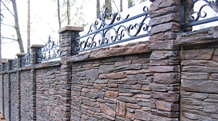  Hàng rào đá: bảo vệ đáng tin cậy cho nhà riêng