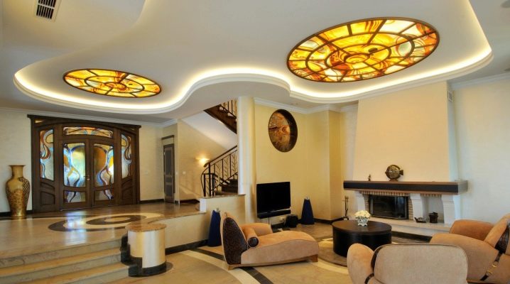  Ceiling design: beautiful interior solutions