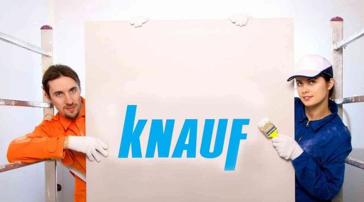 Knauf Drywall: caractéristiques des matériaux et applications