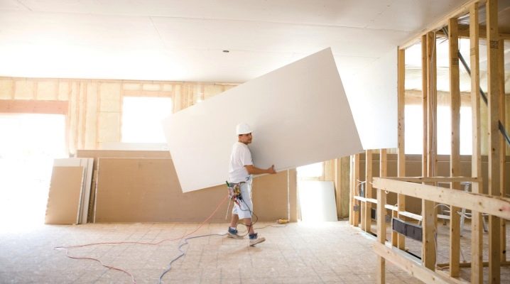  Drywall: features and scope