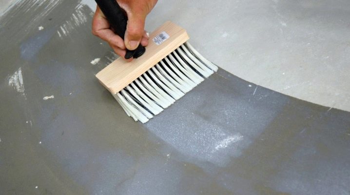 Primer for concrete: types and characteristics
