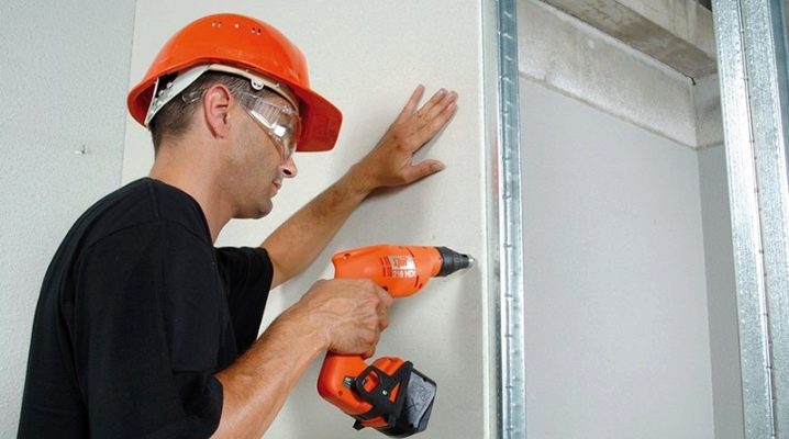  Bagaimana untuk membaiki drywall ke dinding?