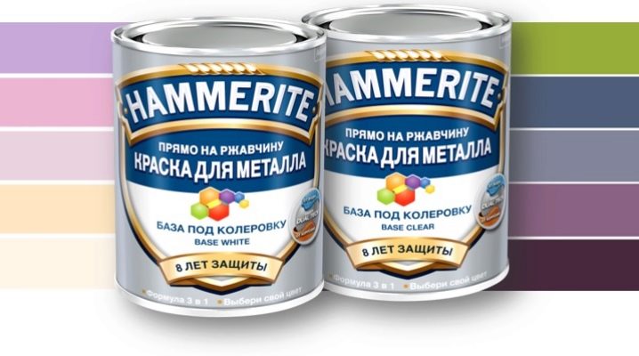  Hammerite paint on metal: properties and applications
